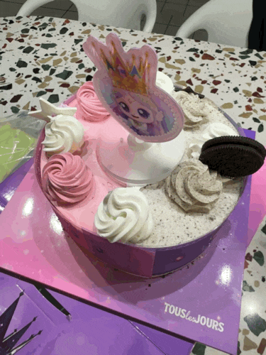 뚜레쥬르 티니핑 케이크 다이아나핑 후기｜아이 생일 케이크 추천