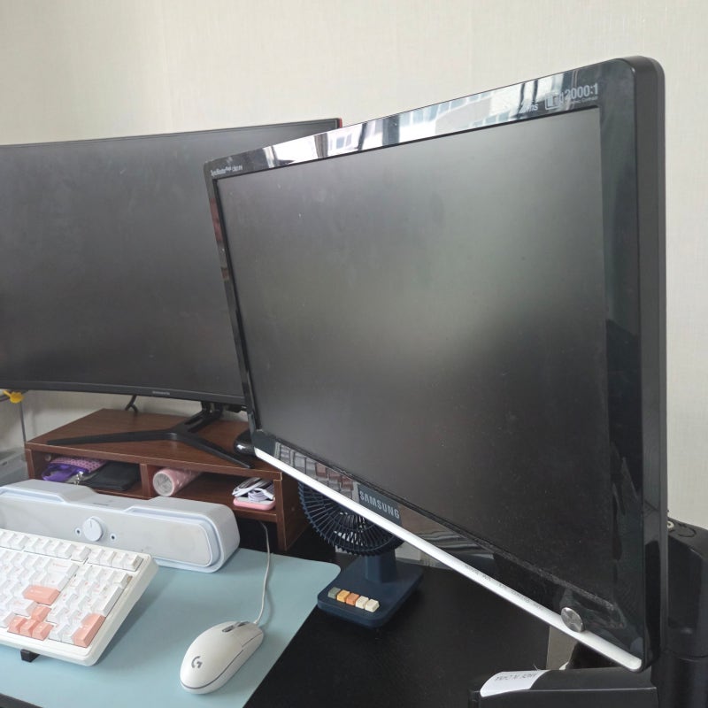 PYHO 고중량 모니터암 MD8see, 거북목 드디어 탈출!