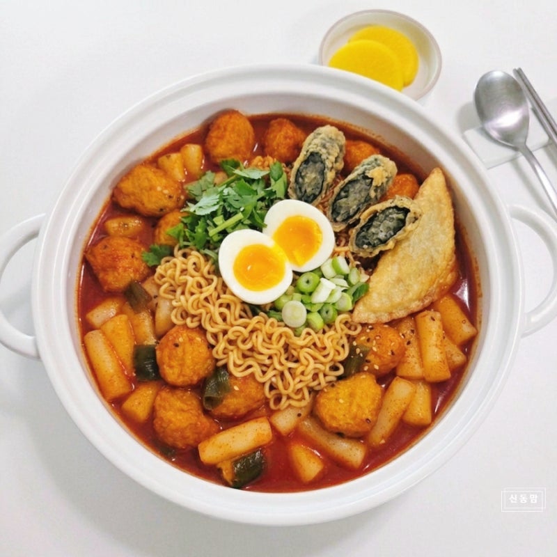 류수영 떡볶이 레시피 국물 라볶이 소스 만들기 황금레시피