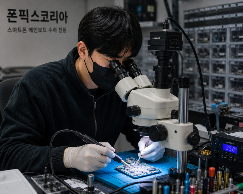 메인보드 고장, 스마트폰이 안 켜지는 가장 흔한 원인