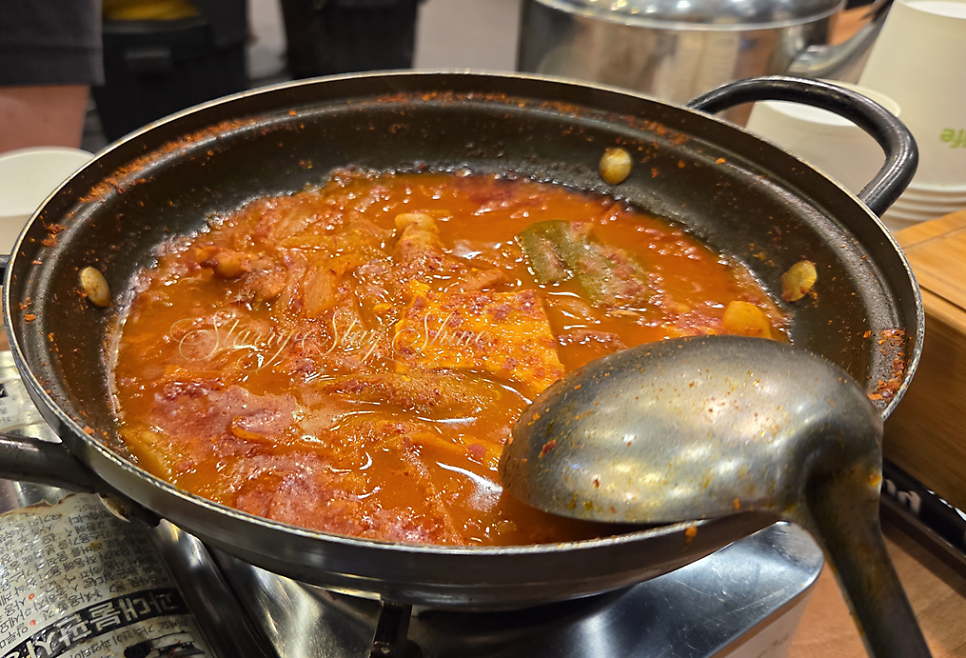 상하생고기김치찌개 사진 4