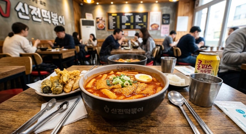 신전 떡볶이 레시피