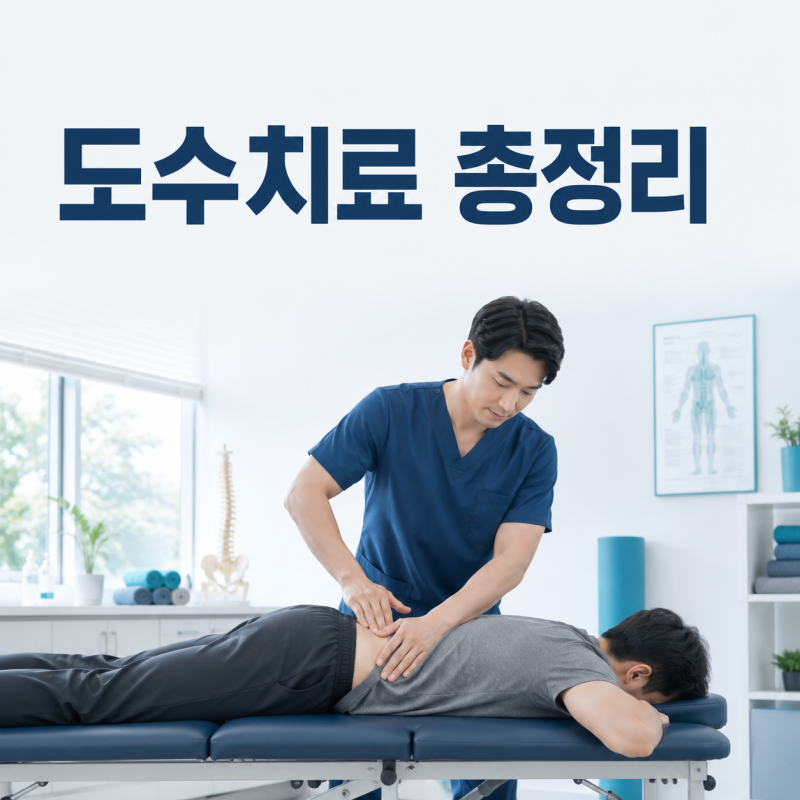 도수치료 금액·실비 총정리 (2026년 7월 개편 반영)