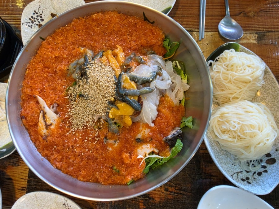 가진항물회 사진 1