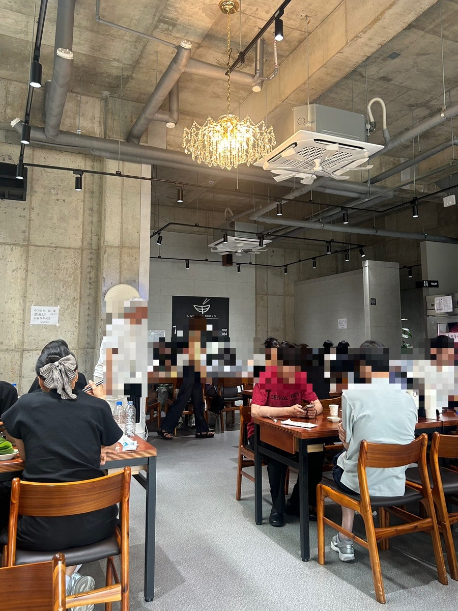 갑짬뽕 오산점 사진 4