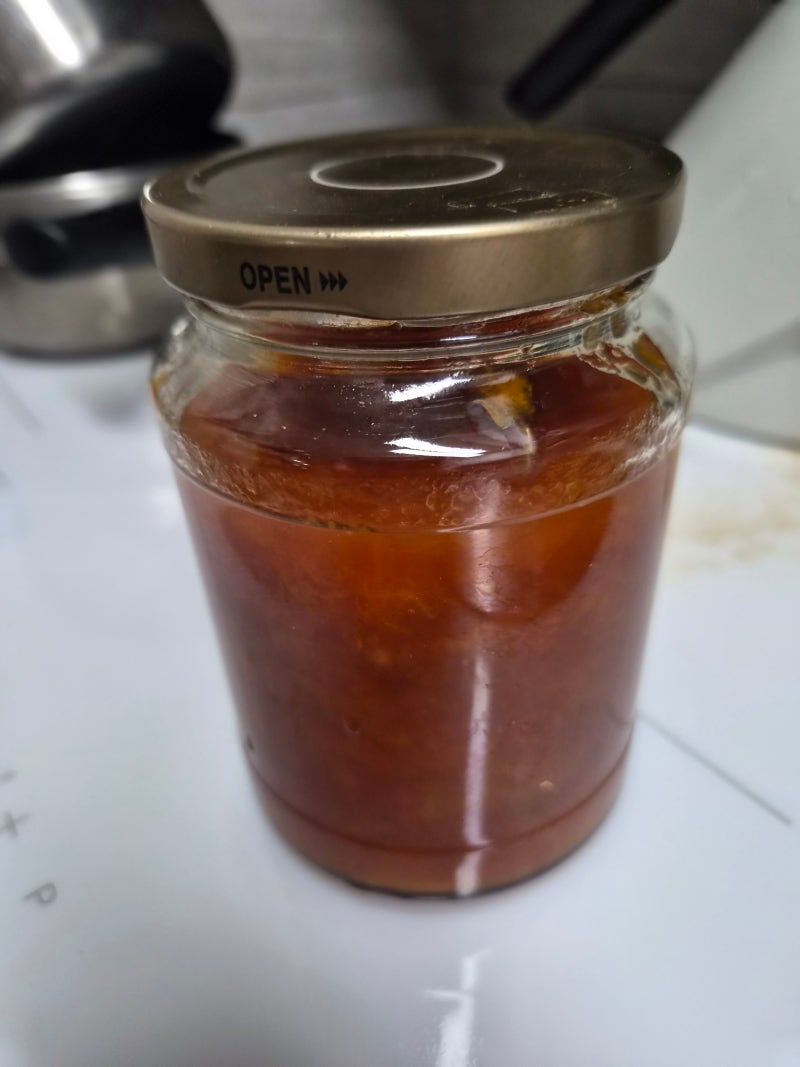 [살림일기] 워킹맘의 치트키 '롤팬'으로 살구 천도복숭아 쨈 만들기! 사워도우 빵과 찰떡궁합....