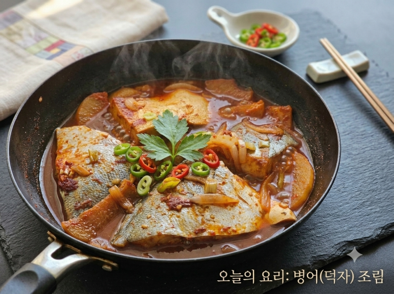 [냉장고 파먹기] 냄비에 통째로 안 들어가는 거대 '덕자'의 부활! 밥도둑 병어조림 황금레시....