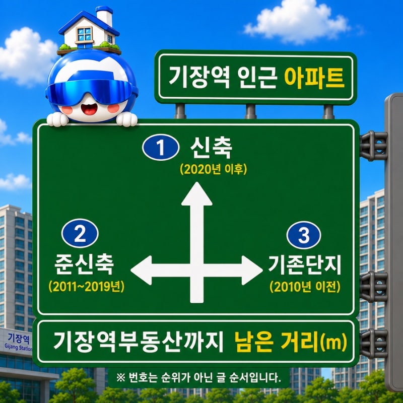 [기장역부동산] 부산 기장부동산 | 기장 아파트 총정리(기장읍)