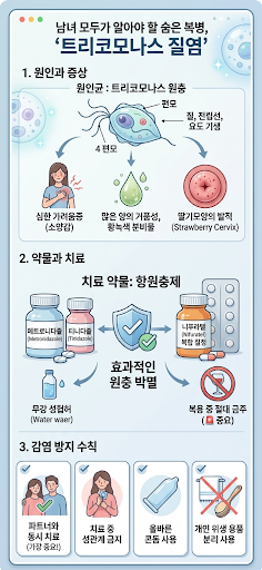 말 못 할 가려움 ㅡ 트리코모나스 질염