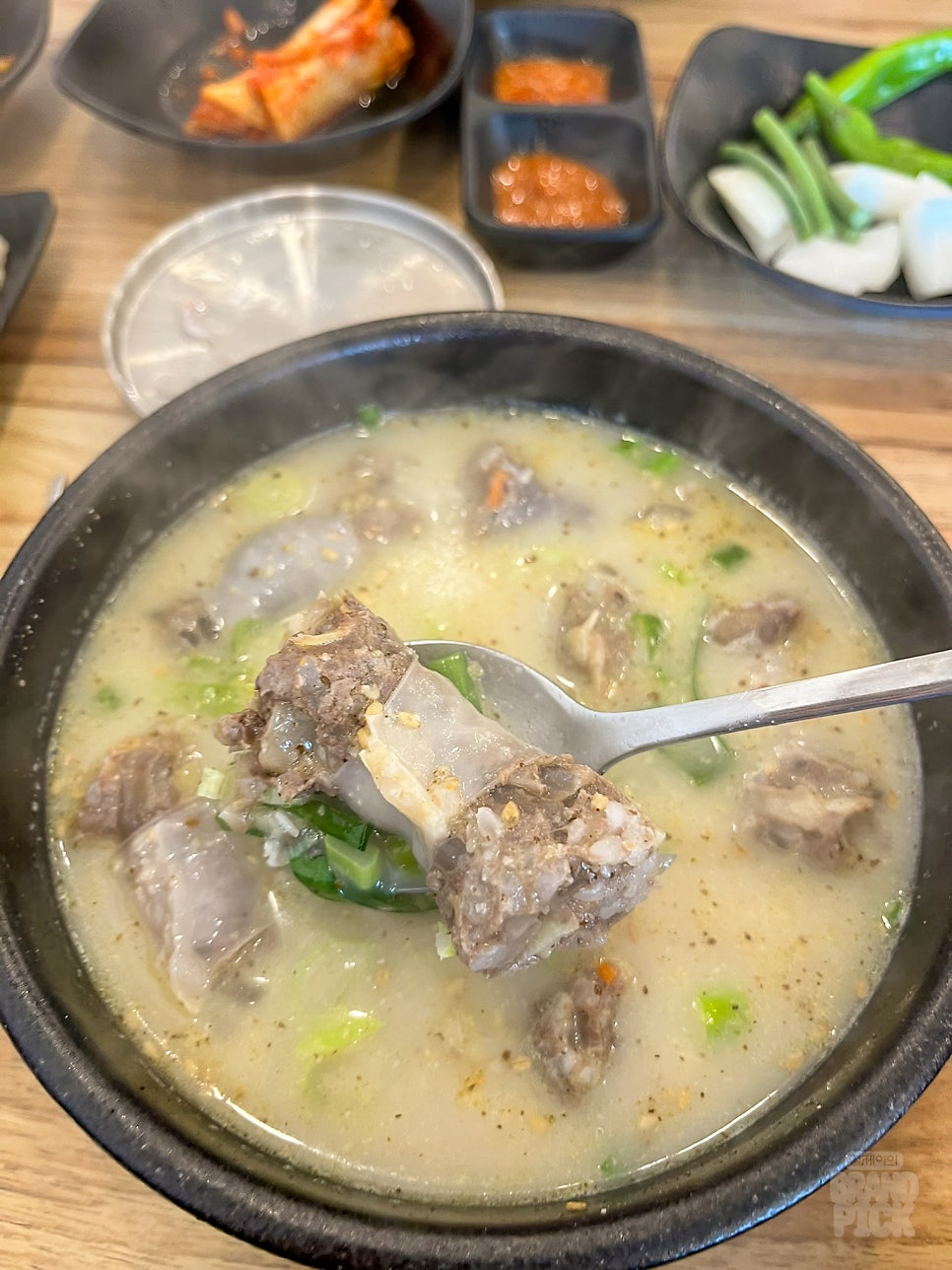 옛날경성순대국 중대물빛공원점 사진 2