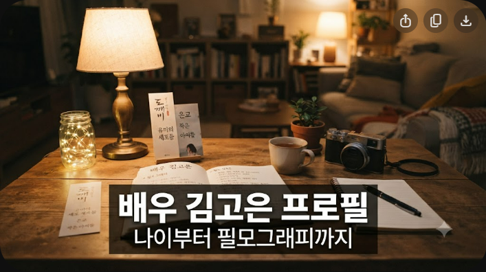 배우 김고은 프로필 나이부터 필모그래피까지 완벽 정리