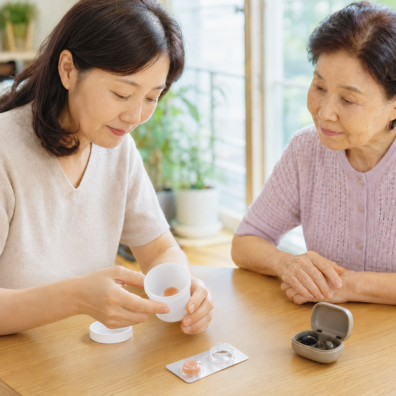 보청기 습기제거제, 장마철에 꼭 확인해야 할 사용 순서