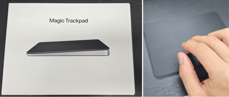 Apple 2024 매직 트랙패드 Multi Touch 표면