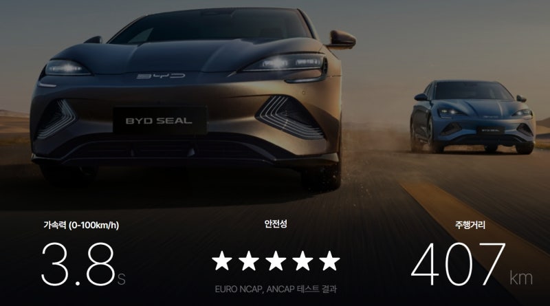 2026 BYD 씰 가격·실구매가 완벽 정리 | 보조금·무이자 할부 구매문의