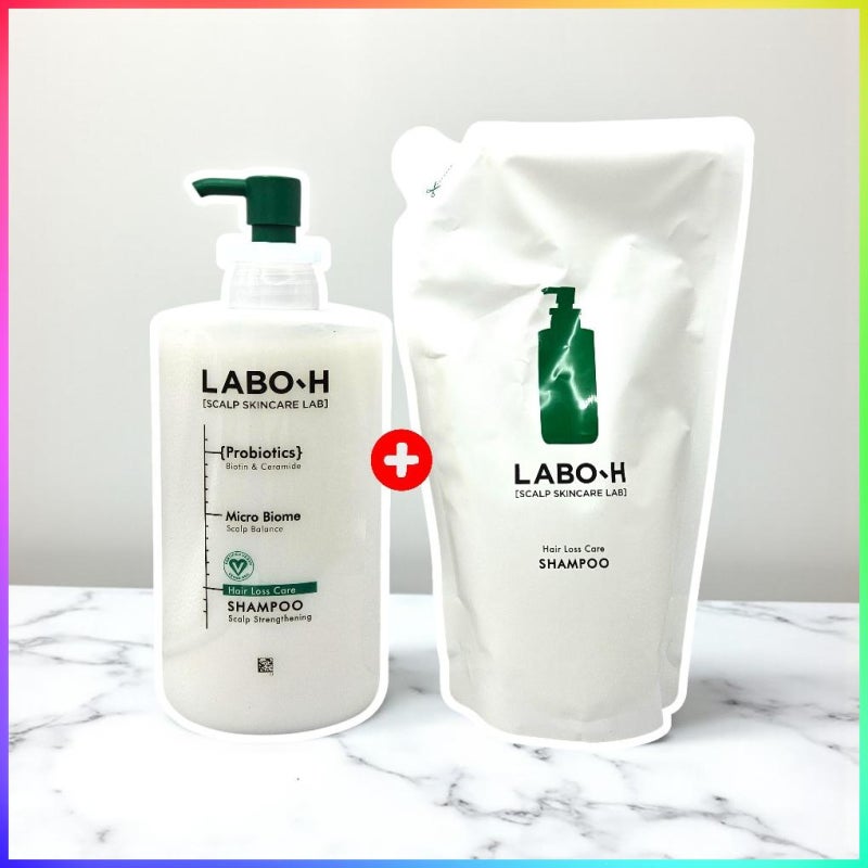 라보에이치 두피강화샴푸 탈모증상완화 750ml600ml 리필 사용 후 내 마음이 조금씩 편안해져요