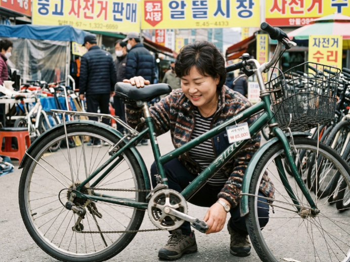 가성비 중고 자전거 고르는 법, 상태 확인부터 시운전까지 7단계 가이드