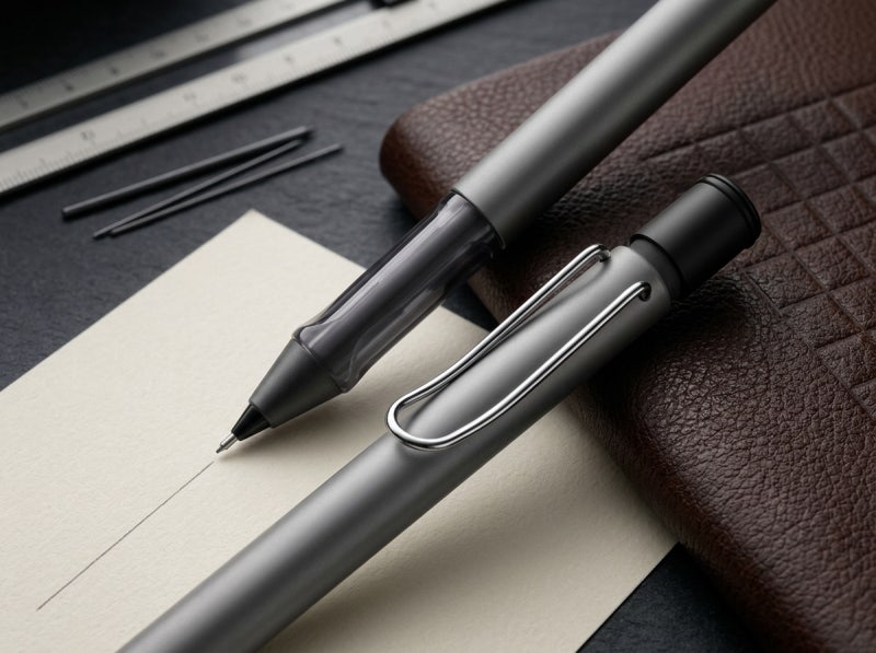 디자인까지 잡은 라미샤프, LAMY 알스타 그래파이트와 사파리 차이 정리