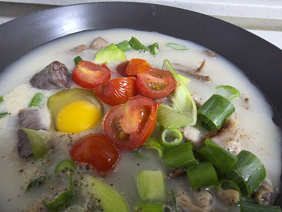 원종동 장터 순대국 사진 5