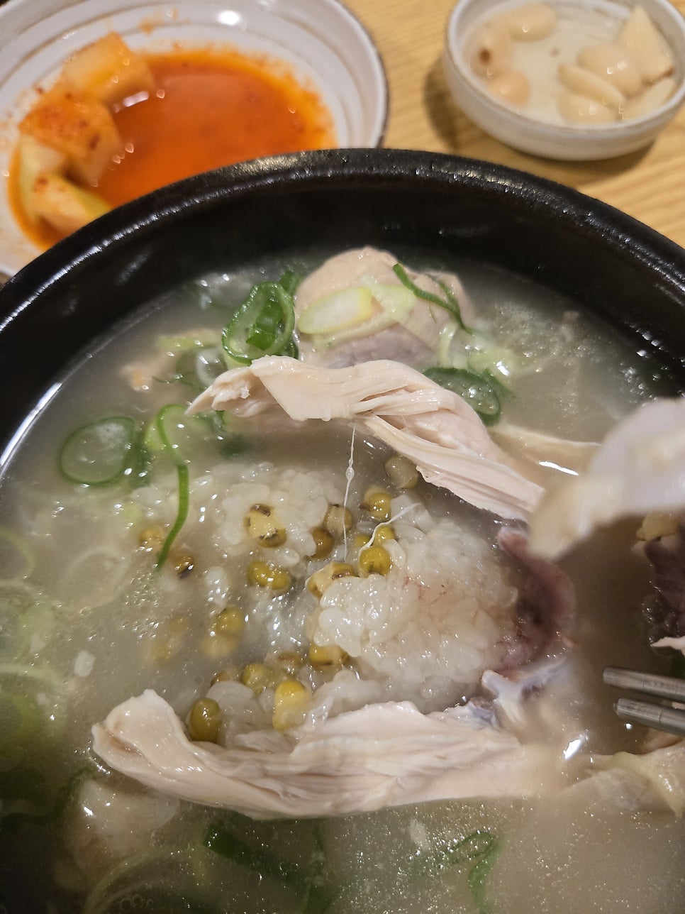 정향삼계탕 사진 6