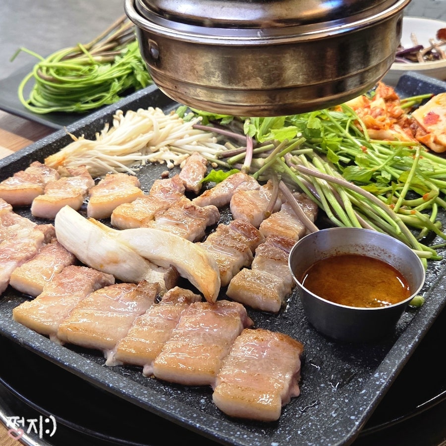 청이네청도미나리삼겹 검단직영점 사진 1