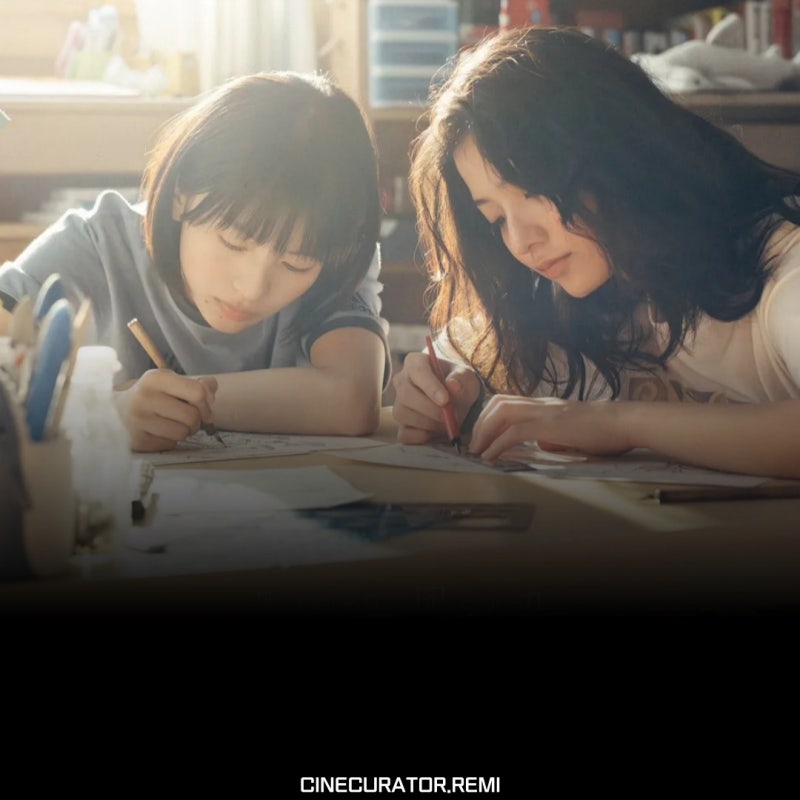 체인소맨 작가 원작, 고레에다 룩백 실사영화 10월 국내개봉 티저예고편