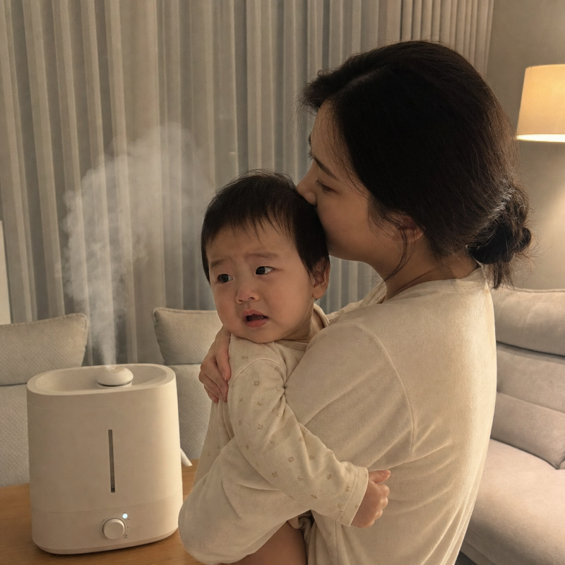 "열도 없는데 컹컹소리" 아기 후두염, 전염되는지 돌 무렵 갑자기 온 원인이 궁금하다면?