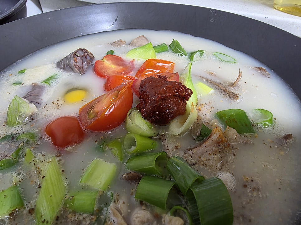 원종동 장터 순대국 사진 6