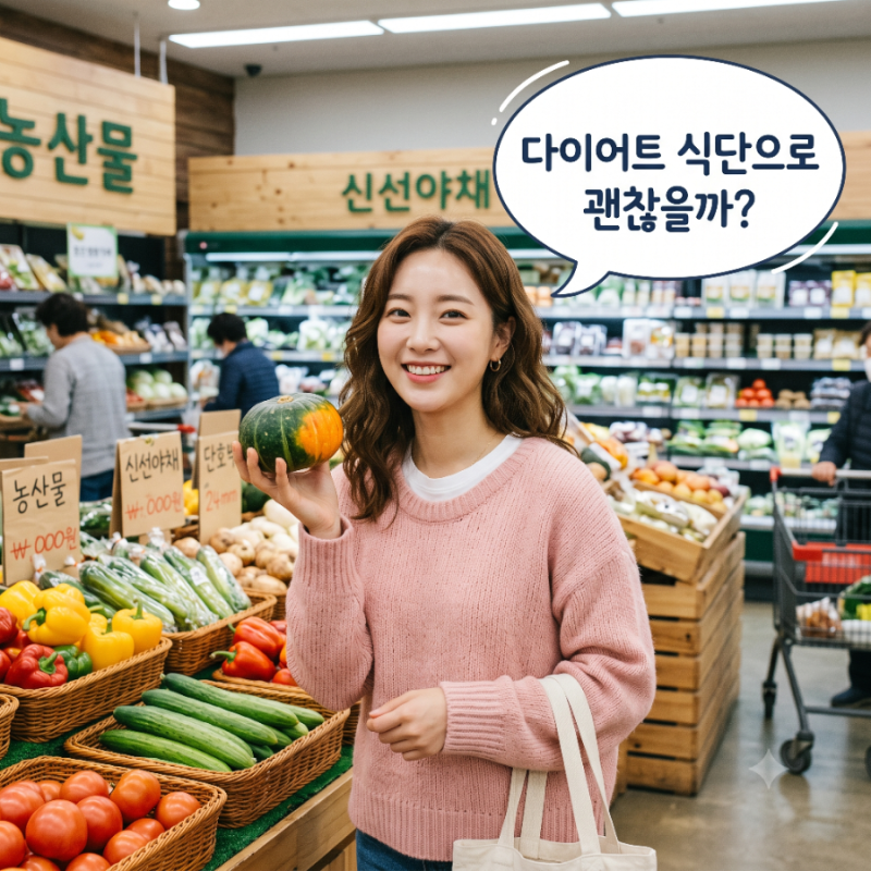 미니 단호박 효능·부작용·찌는법 다이어트 레시피 총정리