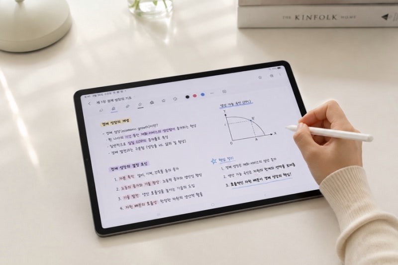 갤럭시탭 S10 FE+ S10+ 비교, 스펙 차이 장단점 가격 추천 총정리