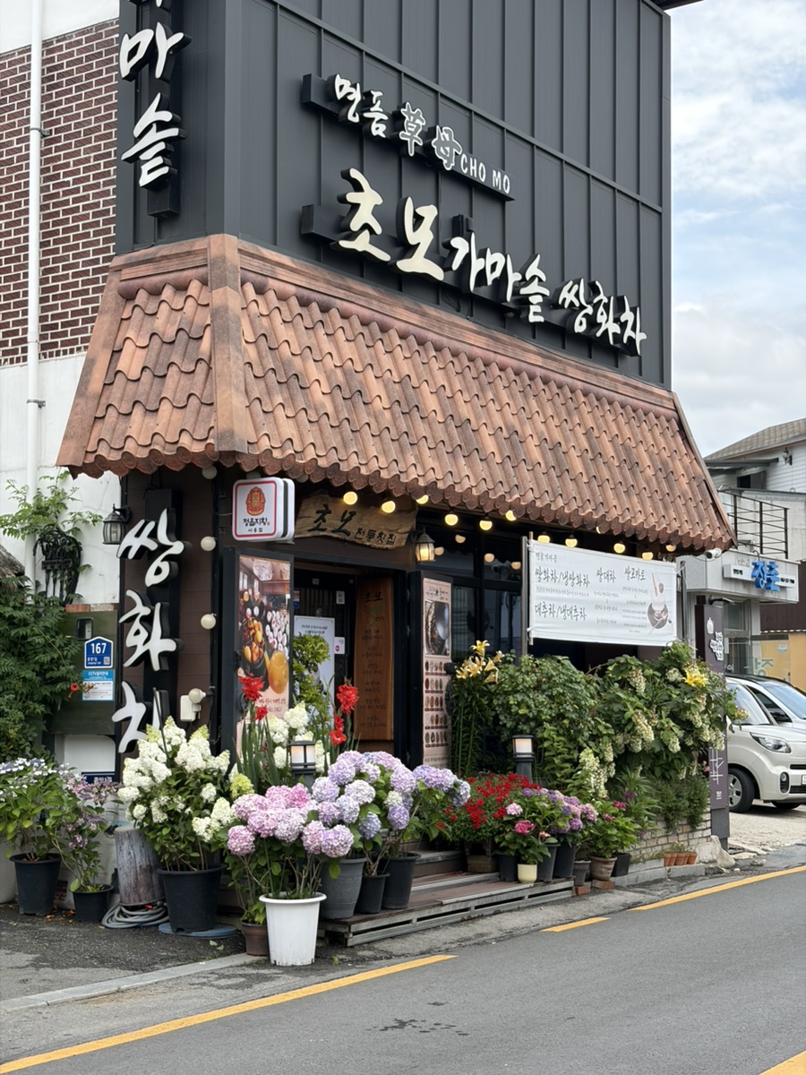 초모 사진