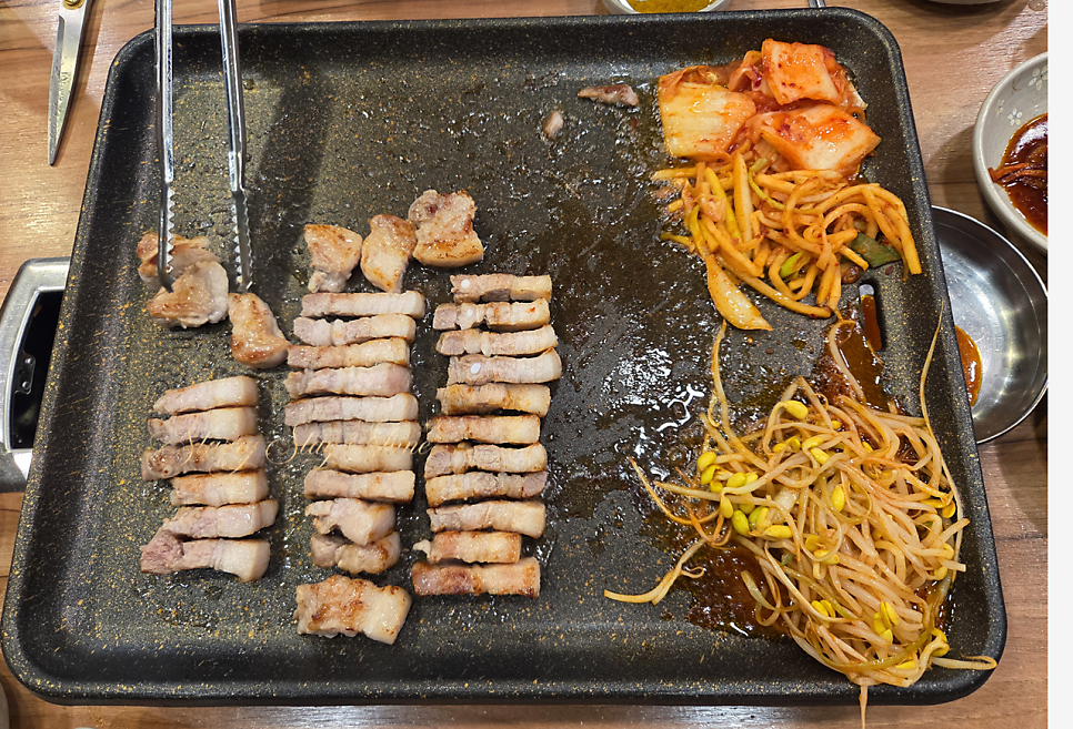 상하생고기김치찌개 사진 2