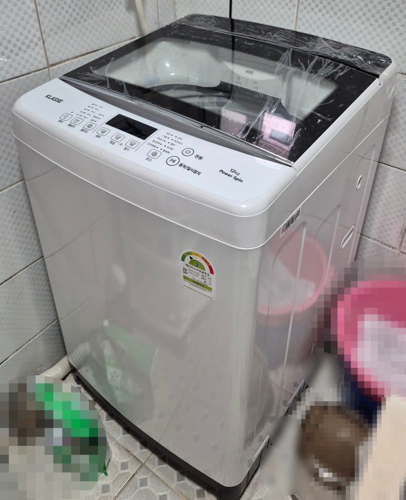 위니아 클라쎄 12kg 통돌이세탁기 후기