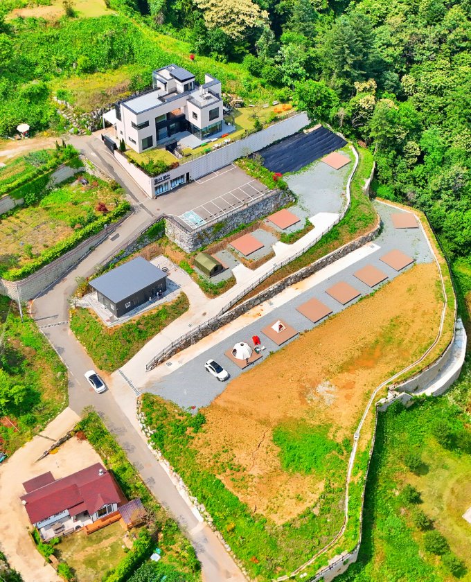 산유리120캠핑장 사진 1