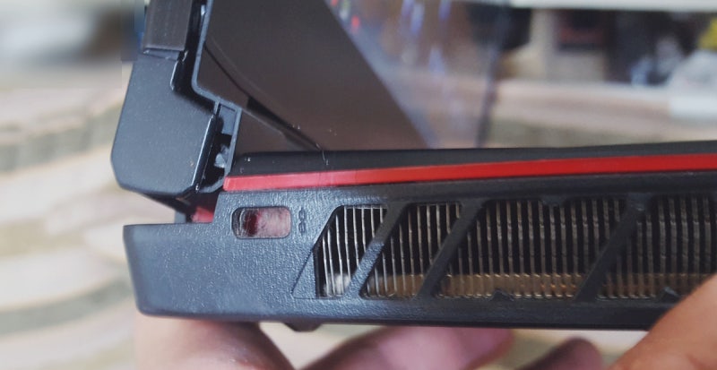 천안 MSI 노트북 수리 | GP73 Leopard 8RE 힌지 파손 프레임 교체로 해결!