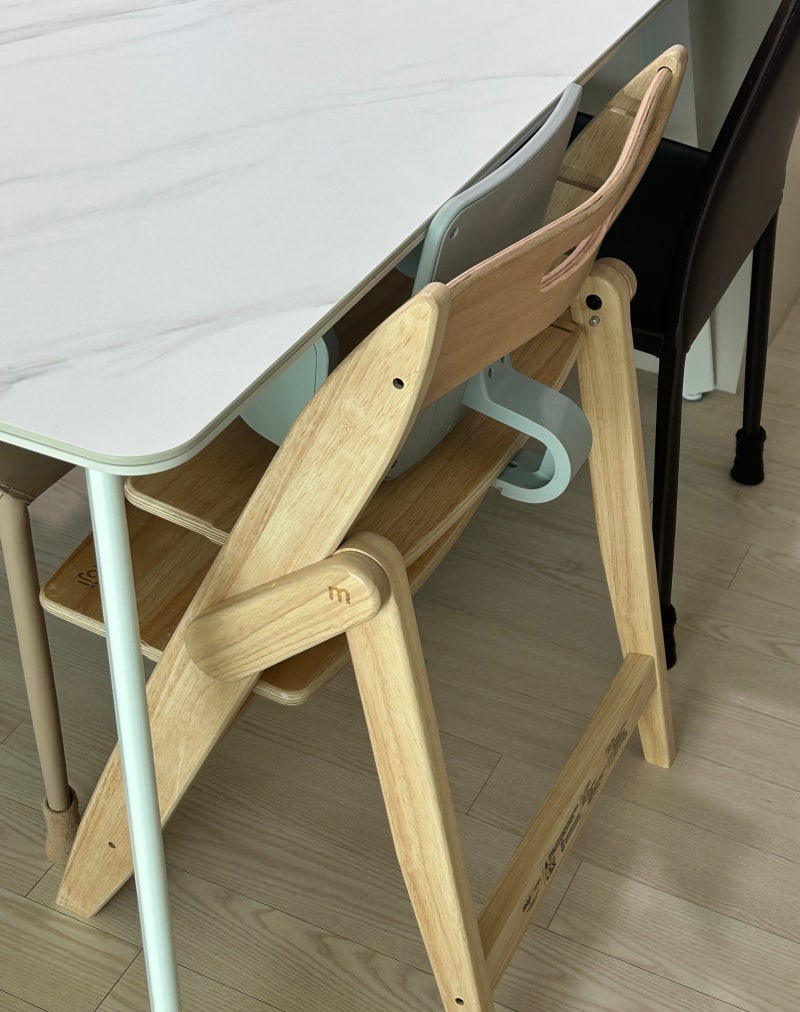 모지 하이체어 이유식의자 1년 사용 솔직후기, 장단점 내돈내산