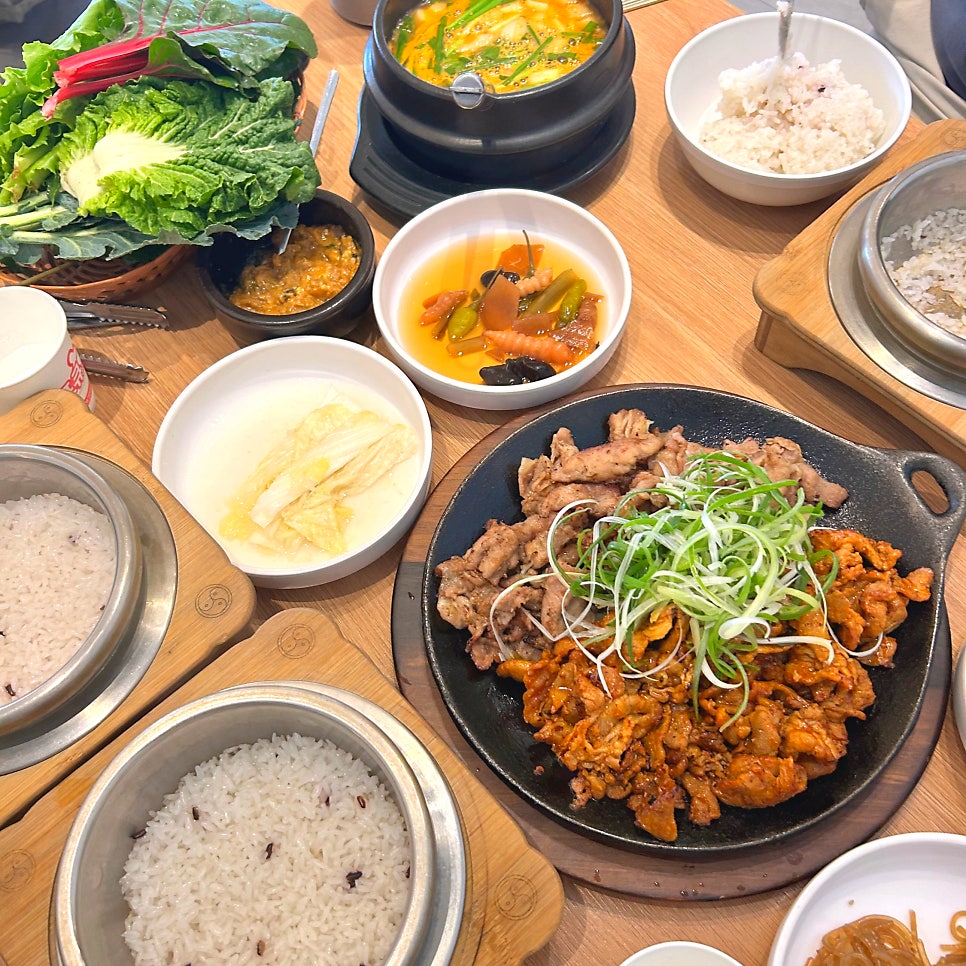 쌈밥정식 사진 5