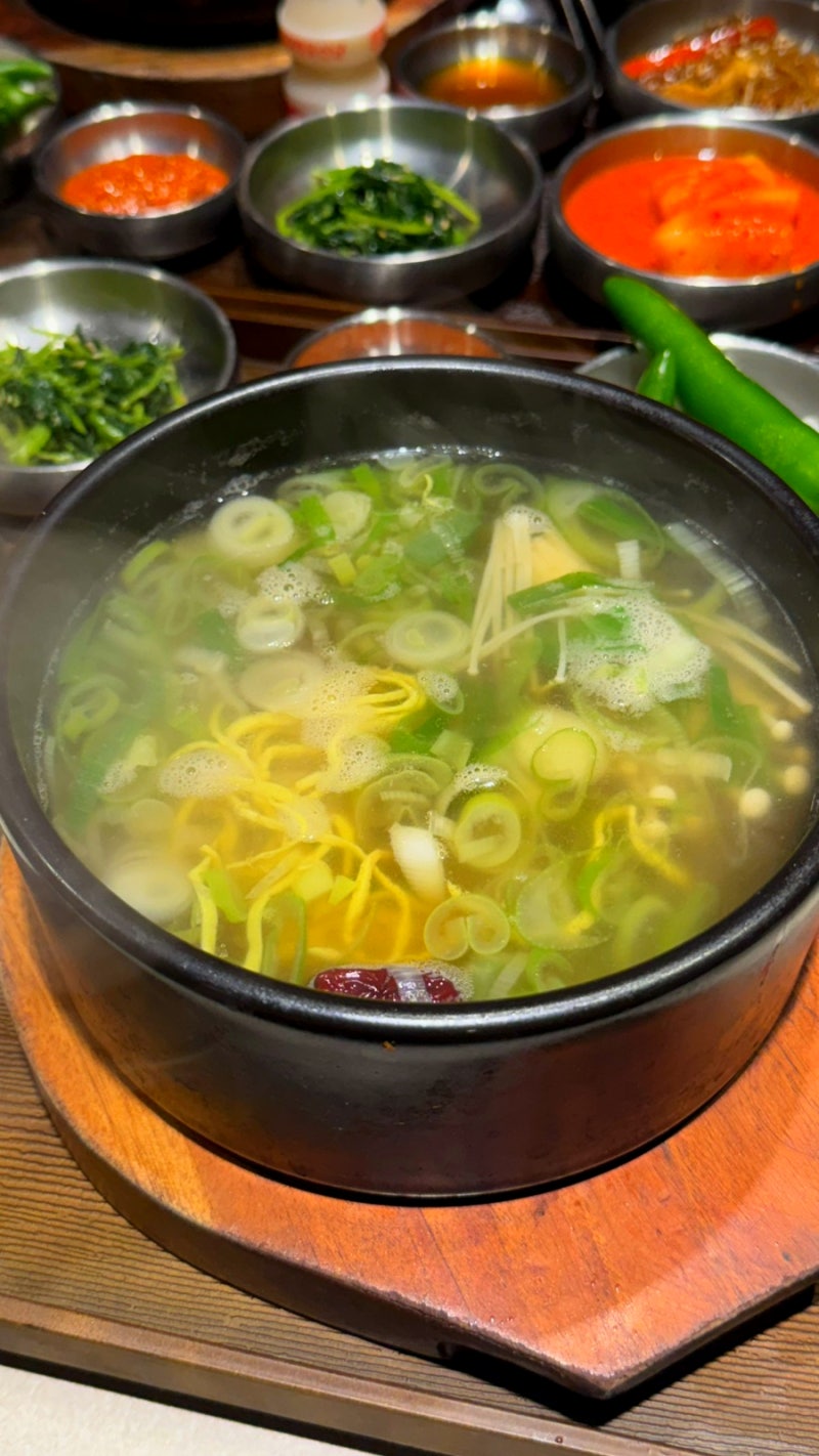 광안리 가족모임 식당 이랴이랴 점심특선 갈비탕 후기