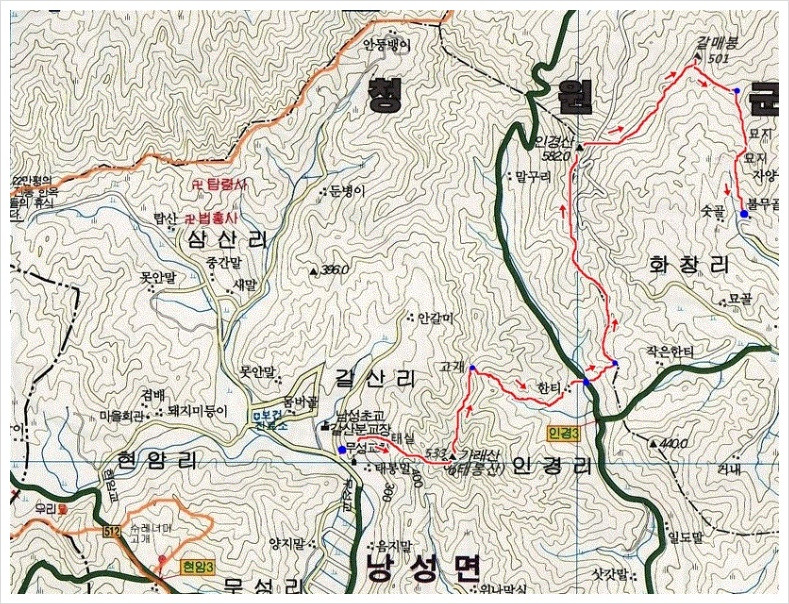 인경산 사진 2