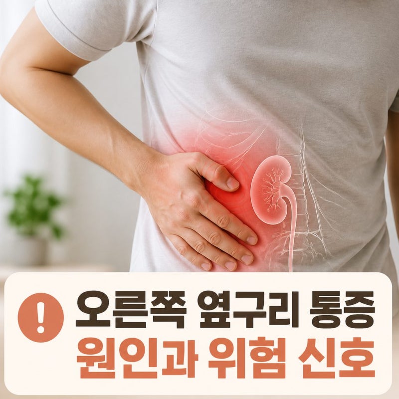 【건강】(휴일)오른쪽 옆구리 통증 원인과 위험 신호 바로 확인하세요