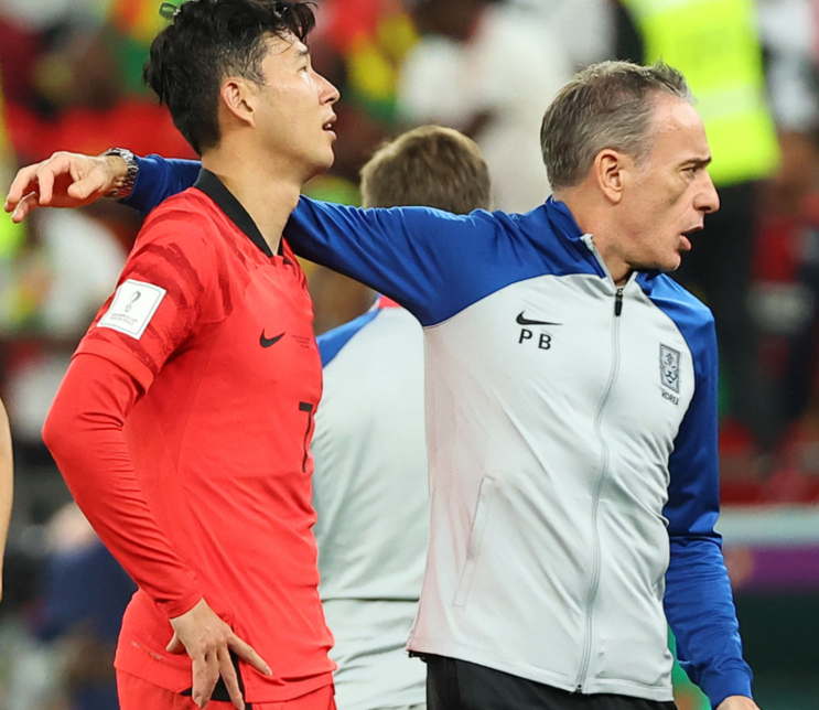 "<b>벤투</b>, 한국 대표팀 <b>감독</b> 복귀 원한다"