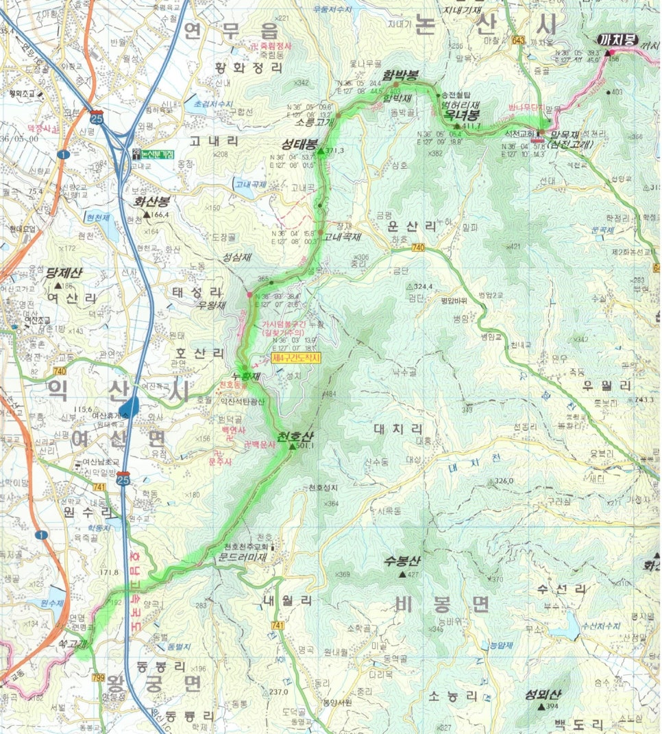 천호산 사진 2