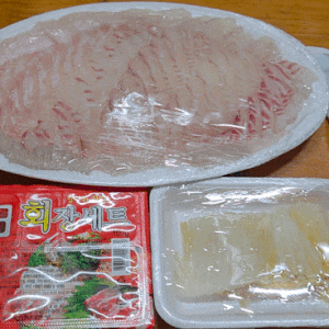 강릉중앙시장횟집~ 칼질의신! 은총횟집