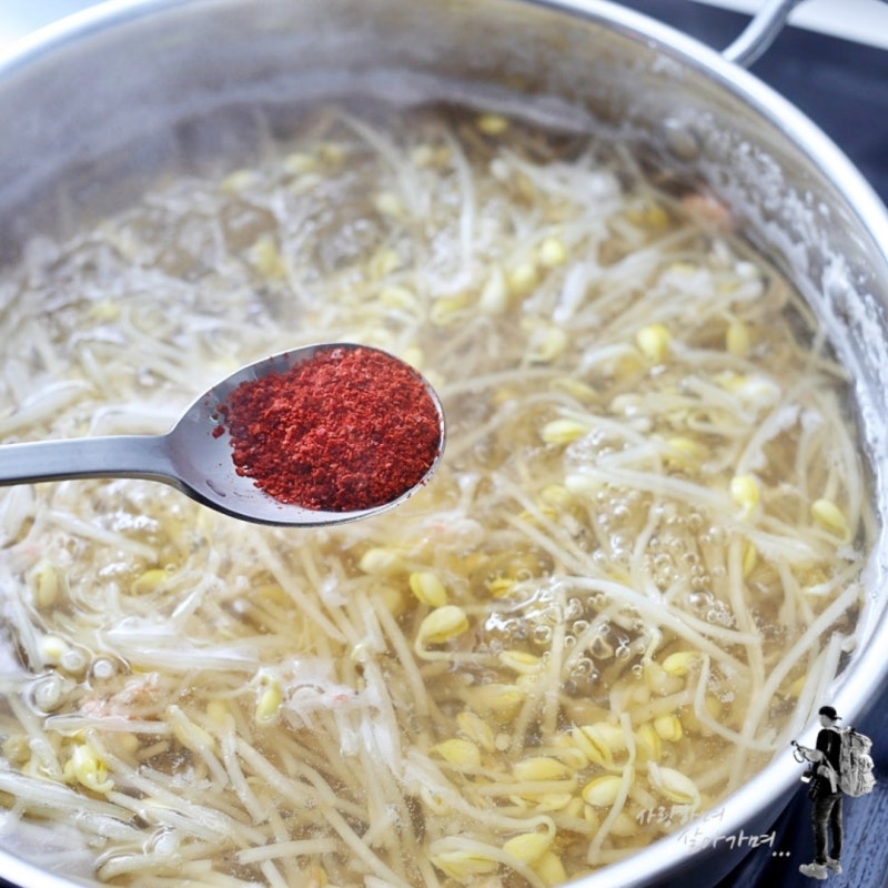 콩나물국 끓이는법 비린내 잡는 초간단 레시피