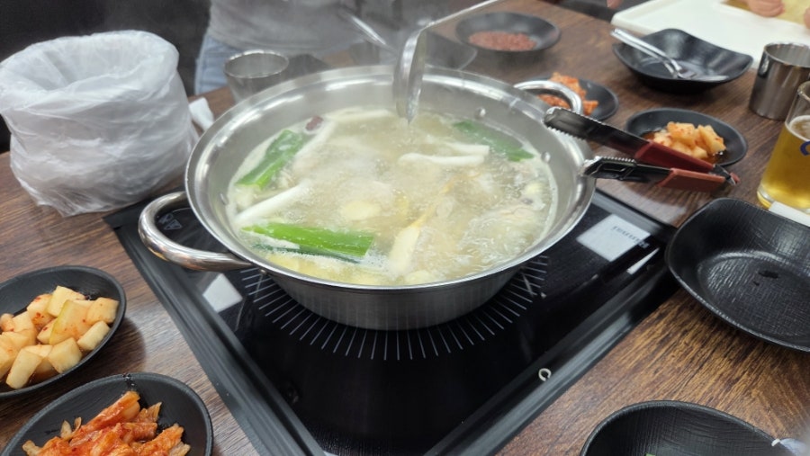 본가닭탕 사진 2