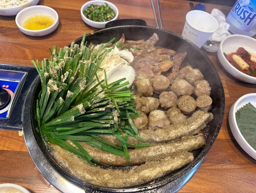 왔다갔다황소곱창 송산그린시티점 사진 2