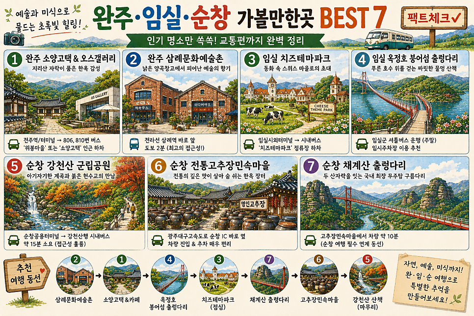 위봉산성군립공원 사진 1