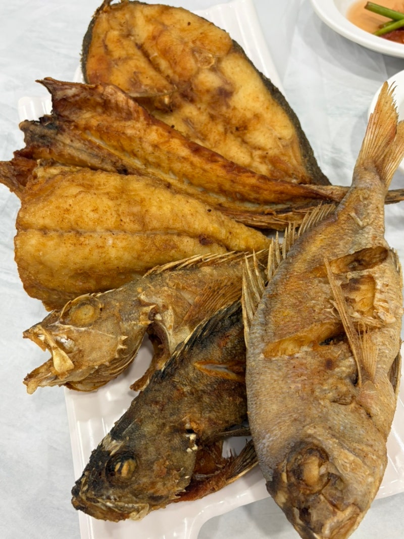 충남 태안맛집 생선구이 전문점 미식가 평일 전화예약