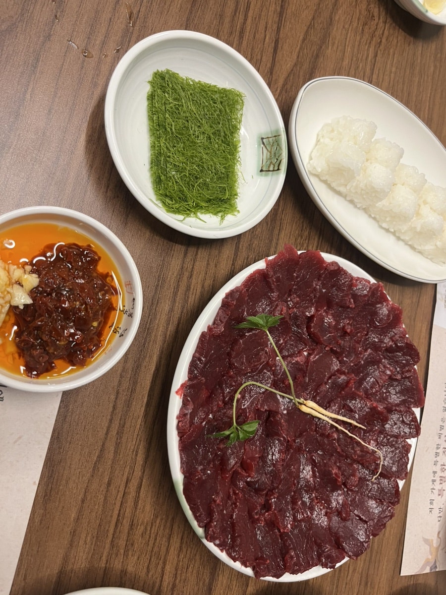 우가생고기 사진 3