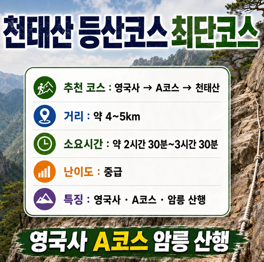 천태산 사진 1