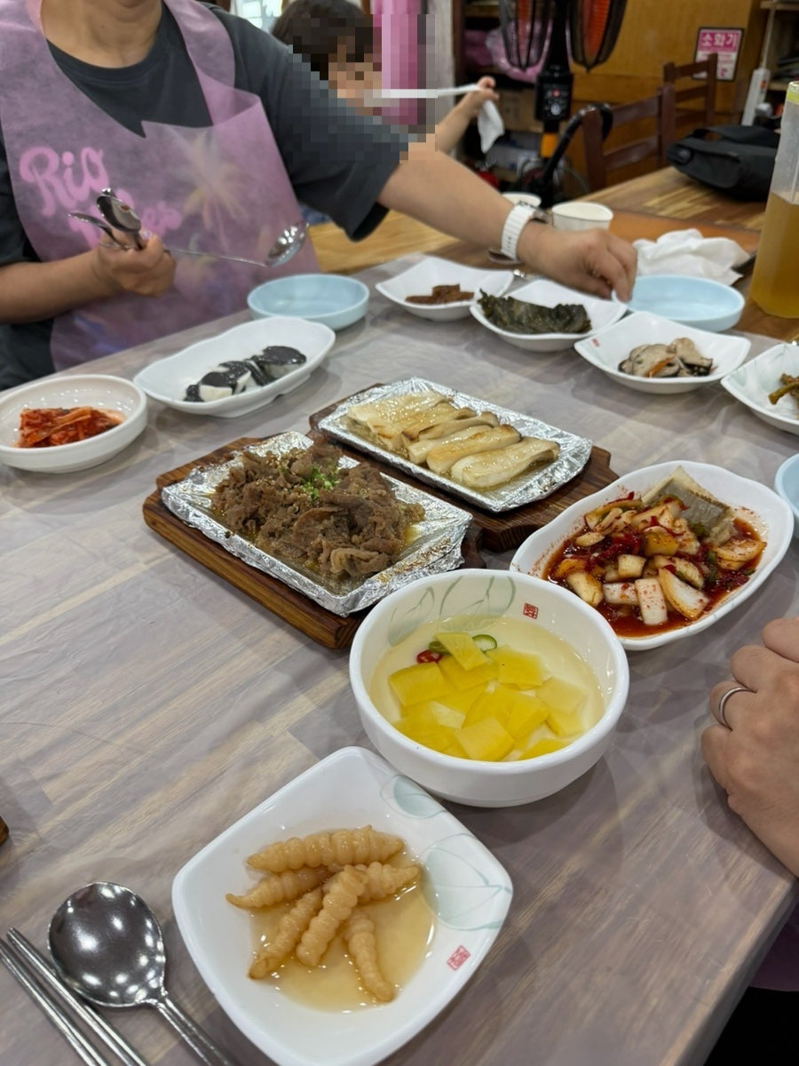수덕사민속촌식당 사진 4